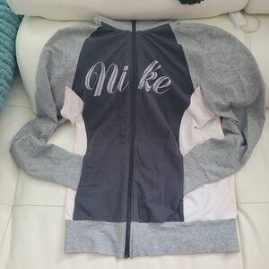 Nike zip up jacket XL
